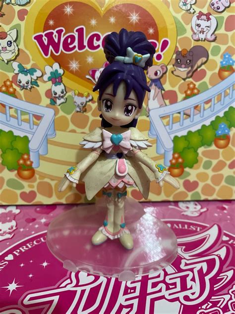 Pretty Cure Figures with Stand on Carousell