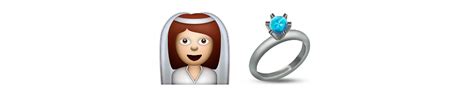 what does the wedding ring emoji mean - Amazement Column Fonction