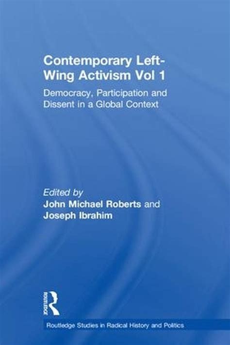 Contemporary Left-wing Activism Vol 1 by Joseph Ibrahim, Hardcover, 9780815363507 | Buy online ...