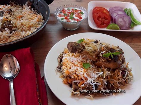 Lucknowi chicken biryani (Dum style) | Awadhi chicken biryani recipe