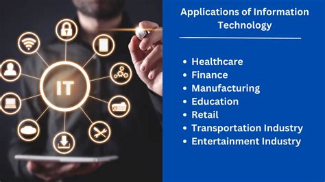 TOP 7 Applications of Information Technology in Various Fields ...