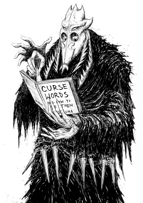 Curse Words by ibumuc on DeviantArt