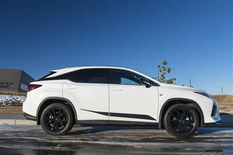 2021 Lexus RX 350 F Sport Black Line Edition Review