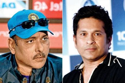 Now, Ravi Shastri wants Sachin Tendulkar on board as batting coach!