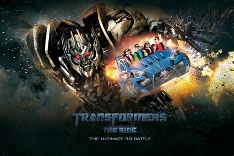 Transformers: The Ride now open at Universal Studios Hollywood - Videos ...