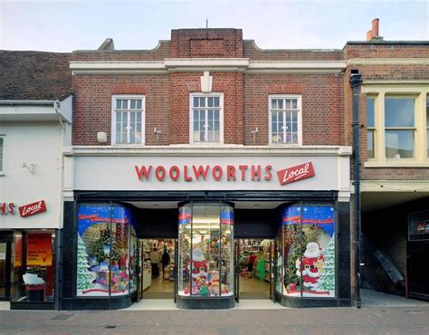 8 Classic Features To Help You Recognise an Old Woolworth’s Store – The Historic England Blog