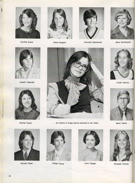 1977 Yearbook - Seniors - Center Line High School Memories