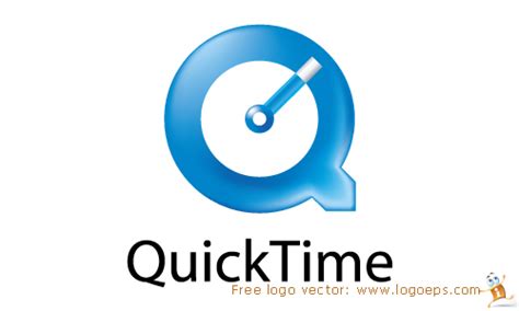 QuickTime logo vector - Download vector logo of QuickTime player