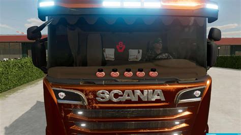 FS22 Scania Streamline v1.4 - FS 22 Trucks Mod Download