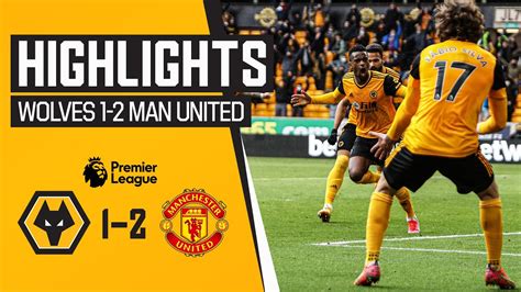 The final match ends in defeat | Wolves 1-2 Manchester United ...