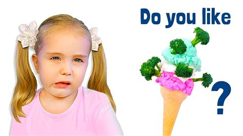 Do You Like Broccoli Ice Cream? | Nursery Rhymes & Kids Songs - YouTube