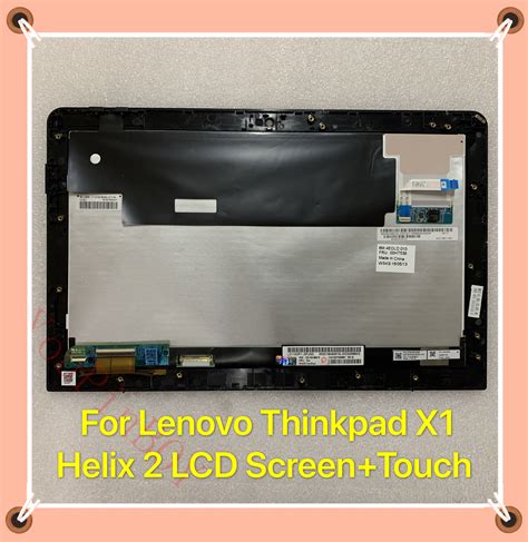 New Original 11.6" For Lenovo Thinkpad X1 Helix 2 st Gen LCD disply Touch Screen with frame ...