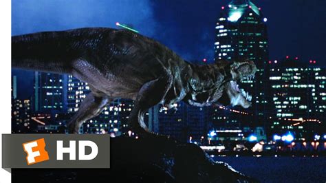 The Lost World: Jurassic Park (7/10) Movie CLIP - The T-Rex Takes San Diego (1997) HD - YouTube