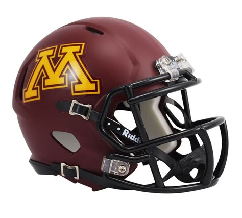 Minnesota Golden Gophers Mini Helmet | Football helmets, Mini football ...