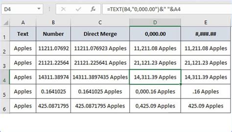 How to Add a Thousand Separator by Formula - ExcelNotes