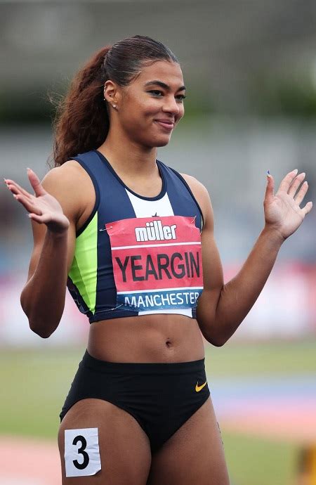 NICOLE YEARGIN | British Athletics