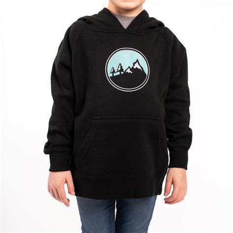 “Nelson” Kids Hoodie – Alpyne Apparel