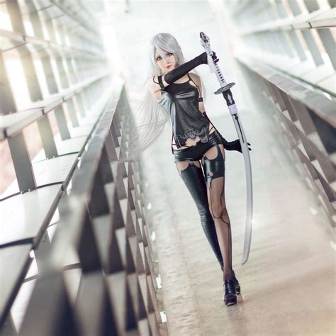 A2 from NieR Automata!💥 Cosplayer:... - EZCosplay Costumes