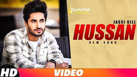 HUSSAN LYRICS - Jassi Gill, G Guri | Bablu Sodhi | iLyricsHub