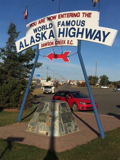 Milepost Zero of the Alaska Highway | TDIClub Forums