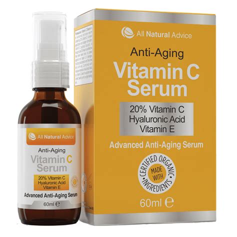 All Natural Advice Vitamin C Serum, 60 ml - Walmart.com - Walmart.com