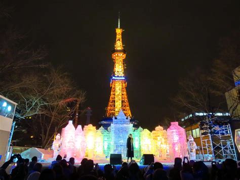 Sapporo Snow Festival Event » Go Where When