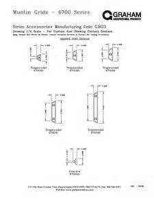 Muntin Grids | Graham Architectural Products