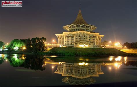 The New Sarawak State Legislative Assembly Building (Malay: Bangunan ...