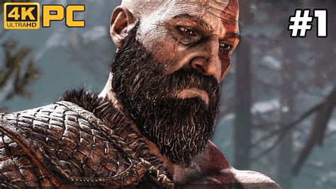 KRATOS GERİ DÖNDÜ! - GOD OF WAR PC TÜRKÇE BÖLÜM 1 [4K] #RTXON - YouTube