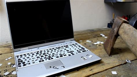 How To NOT Repair Any Broken Laptop Keyboard - YouTube