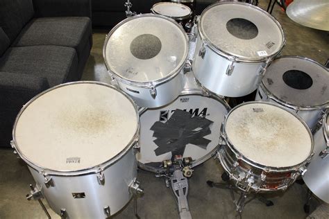 7 PIECE TAMA IMPERIALSTAR DRUM SET - Big Valley Auction