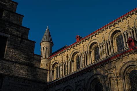 The cathedral in Tournai Photograph by TouTouke A Y - Fine Art America