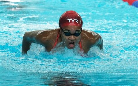 'Swimming has changed my life': Alice Dearing, the only black swimmer on the British team, is ...