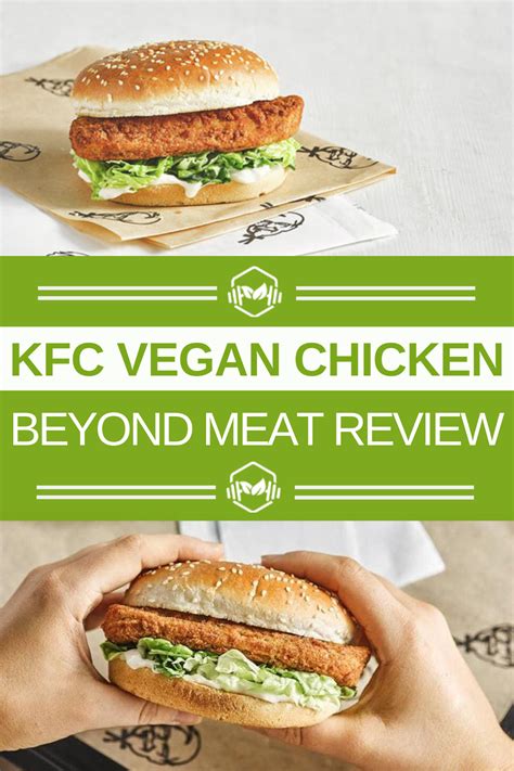 KFC Vegan Chicken Beyond Meat Review Is This New Menu Worth It? | Dapur