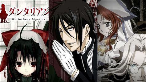 Best Gothic Anime Series, Ranked