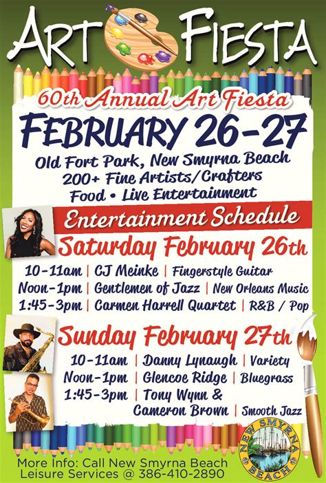 21+ New Smyrna Beach Art Festival 2022 - NajetteGenesa