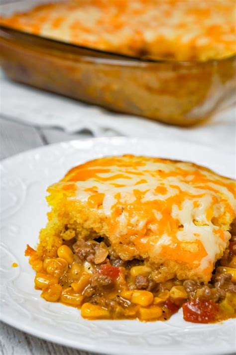 Mexican Cornbread Casserole - This is Not Diet Food