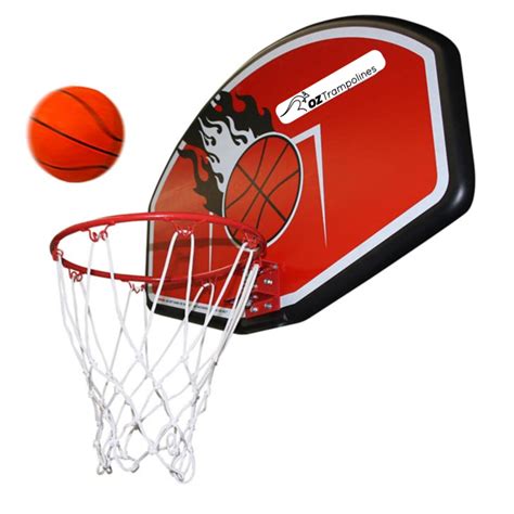 Trampoline Basketball Hoop Ring | Oz Trampolines