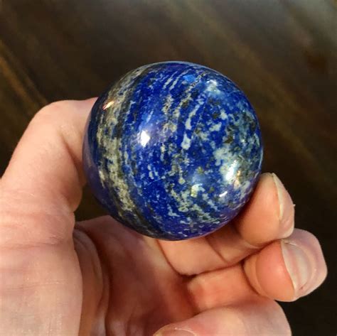 43mm Lapis Lazuli Sphere