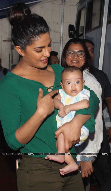 These Pics of Priyanka Chopra And Baby Ahil Are Just Too Cute