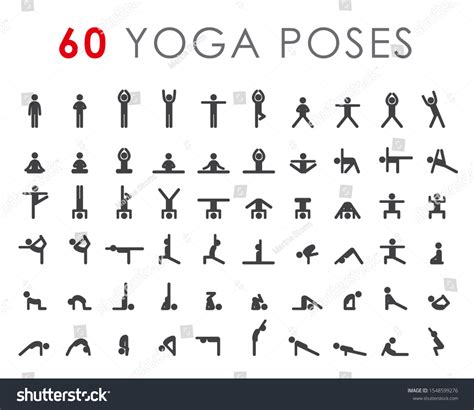 2,016 Yoga Stick Figure Images, Stock Photos, 3D objects, & Vectors | Shutterstock