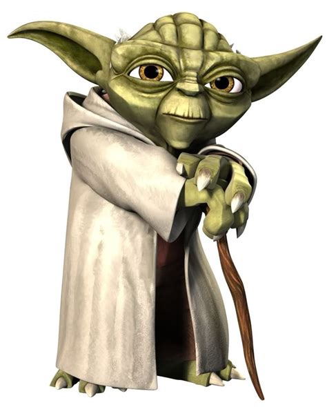 Yoda was one of the most renowned and powerful Jedi Masters in galactic ...