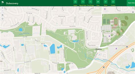 GIS & Maps – City of Dublin, Ohio, USA