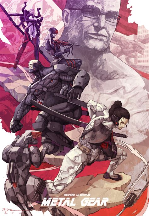 Metal Gear Rising Art