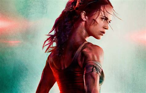 Lara Croft Tomb Raider 2018 Wallpaper, HD Movies 4K Wallpapers, Images, Photos and Background