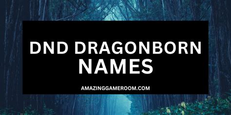 Best 250 DnD Dragonborn Names (With Meanings)