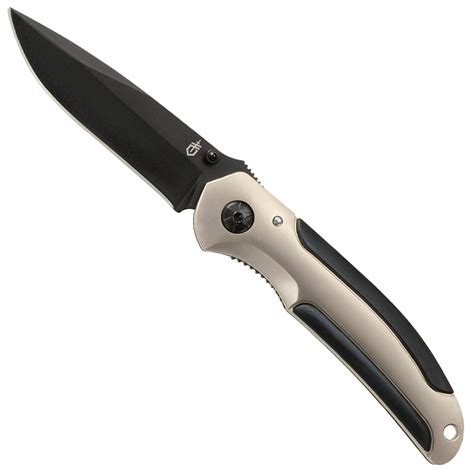 Gerber 05848 AR 3.0 Fine Edge Black Blade Folding Knife - Wholesale