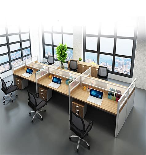 High Quality Modular Office Furniture, Modern Office Desk - China Desk ...