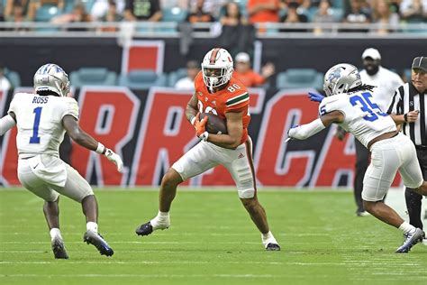 Miami Hurricanes 2023 position preview: Tight End - State of The U