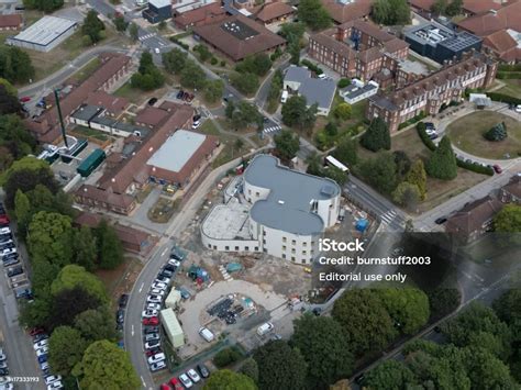 Aerial View Of Castle Hill Hospital Cottingham Hull Stock Photo ...